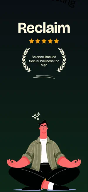 Reclaim: Men's Kegel & Libido screenshot 1