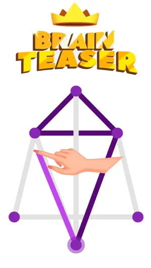 Draw One Line - Puzzle Games screenshot 1