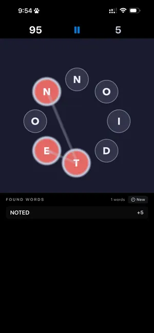 Lettervolt screenshot 3