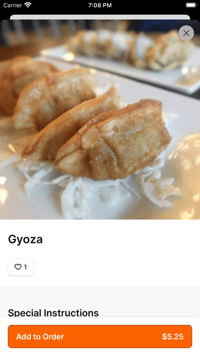 Nooki To Go iPhone screenshot 3 - Food & Drink app