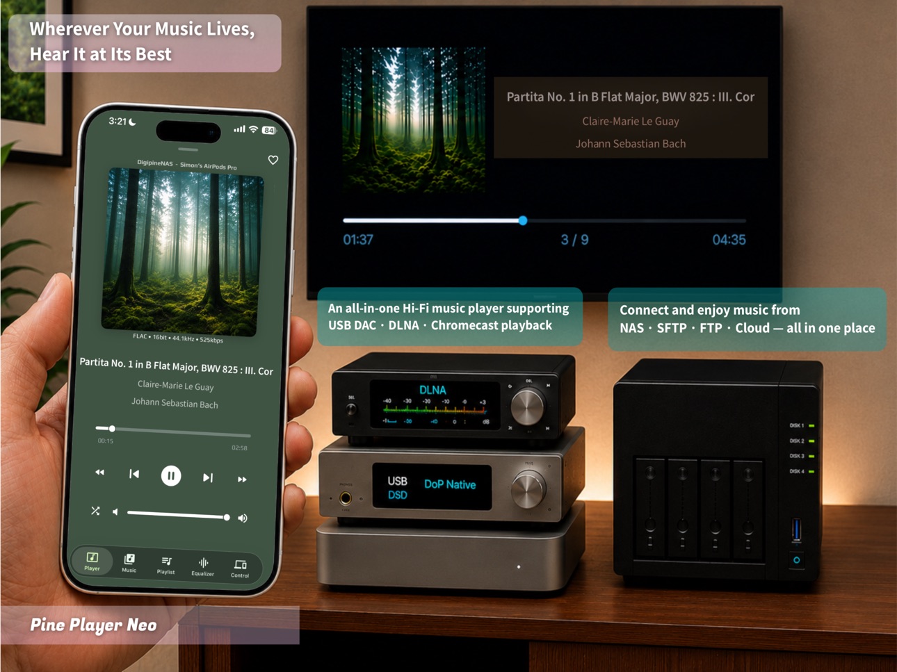 Screenshot 10 of Pine Player Neo