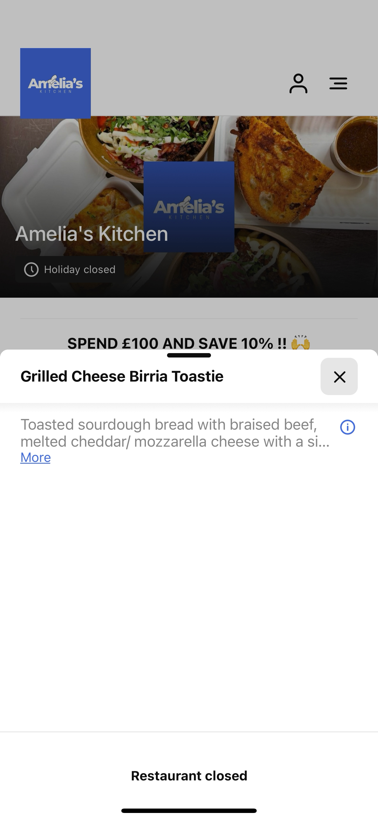 Amelia’s Kitchen