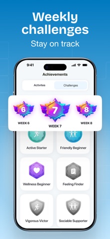 Soberly: Alcohol free tracker iPhone screenshot