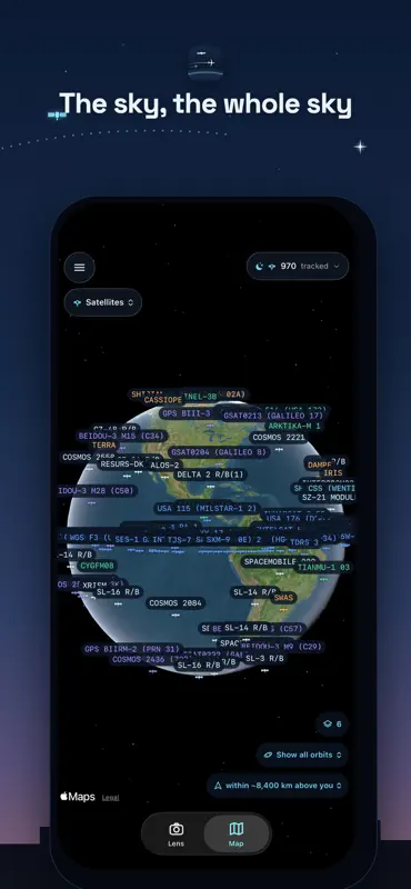 SkyLens : AR Spotter screenshot 9 of 10