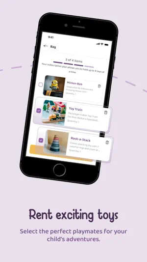 the EleFant : Toy Library screenshot 2