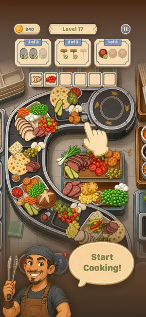 Super Eats: Match Puzzle screenshot 3