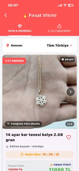 AltınTeklif screenshot 2