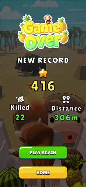 Rumo Running Monkey screenshot 4