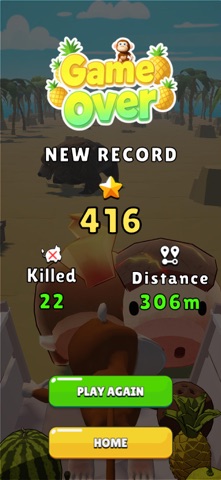 Rumo Running Monkey screenshot