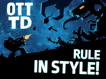 OTTTD Halfbrick+ iPad screenshot