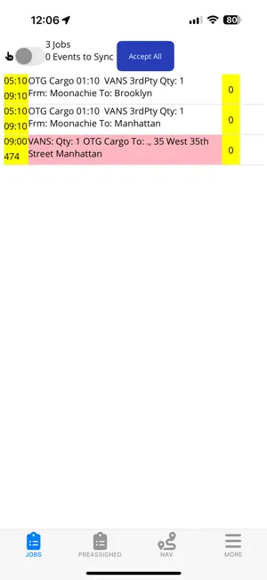 DFRNT Drive screenshot 2