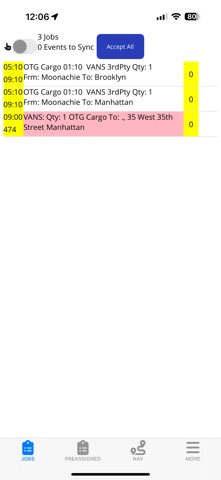 DFRNT Drive iPhone screenshot