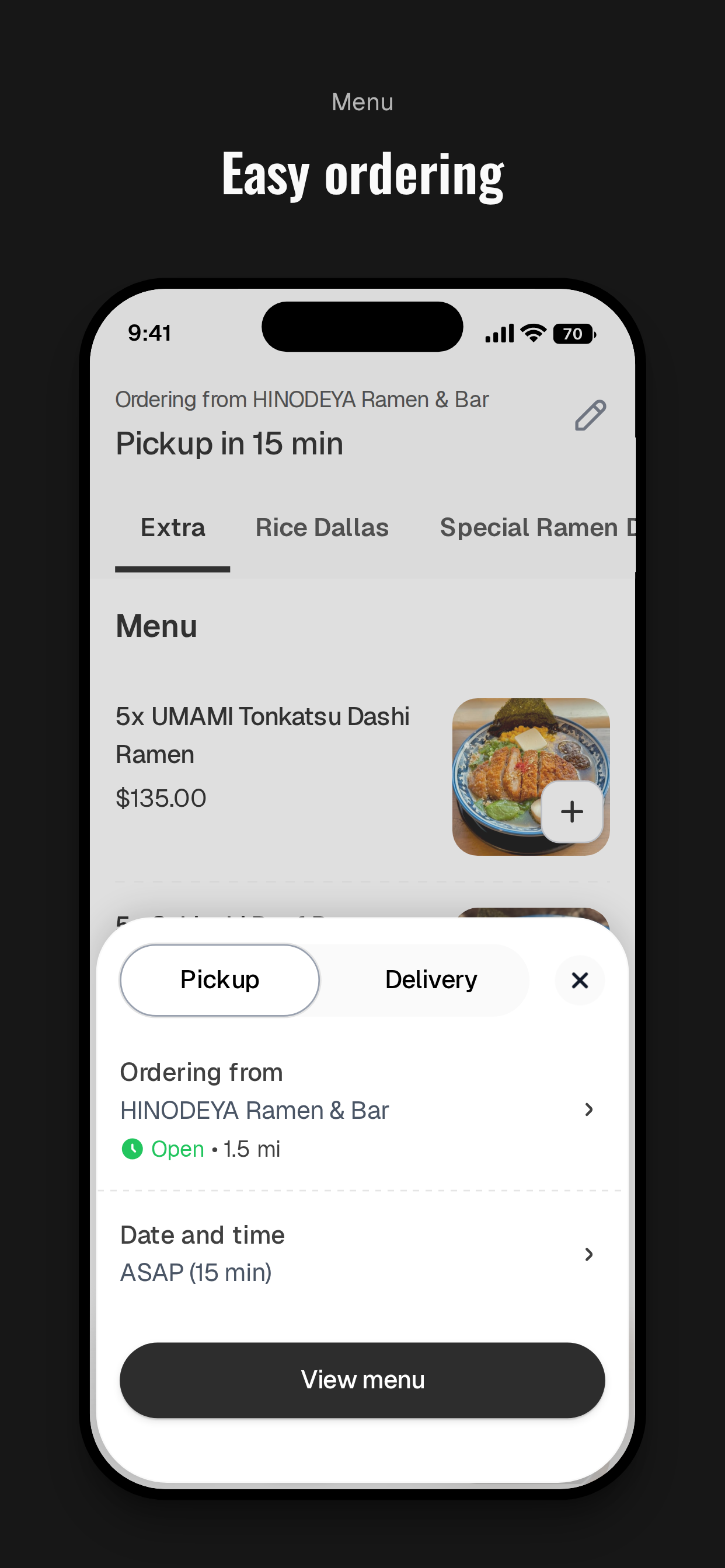 Hinodeya Ramen screenshot 3
