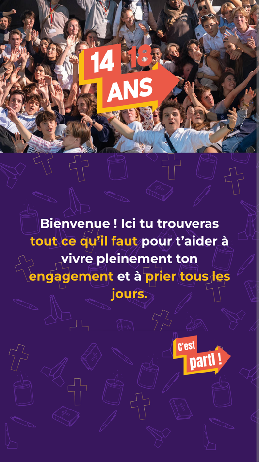#1. 14-18 ans Chemin Neuf (iOS) 由: Les Ateliers du Chemin Neuf