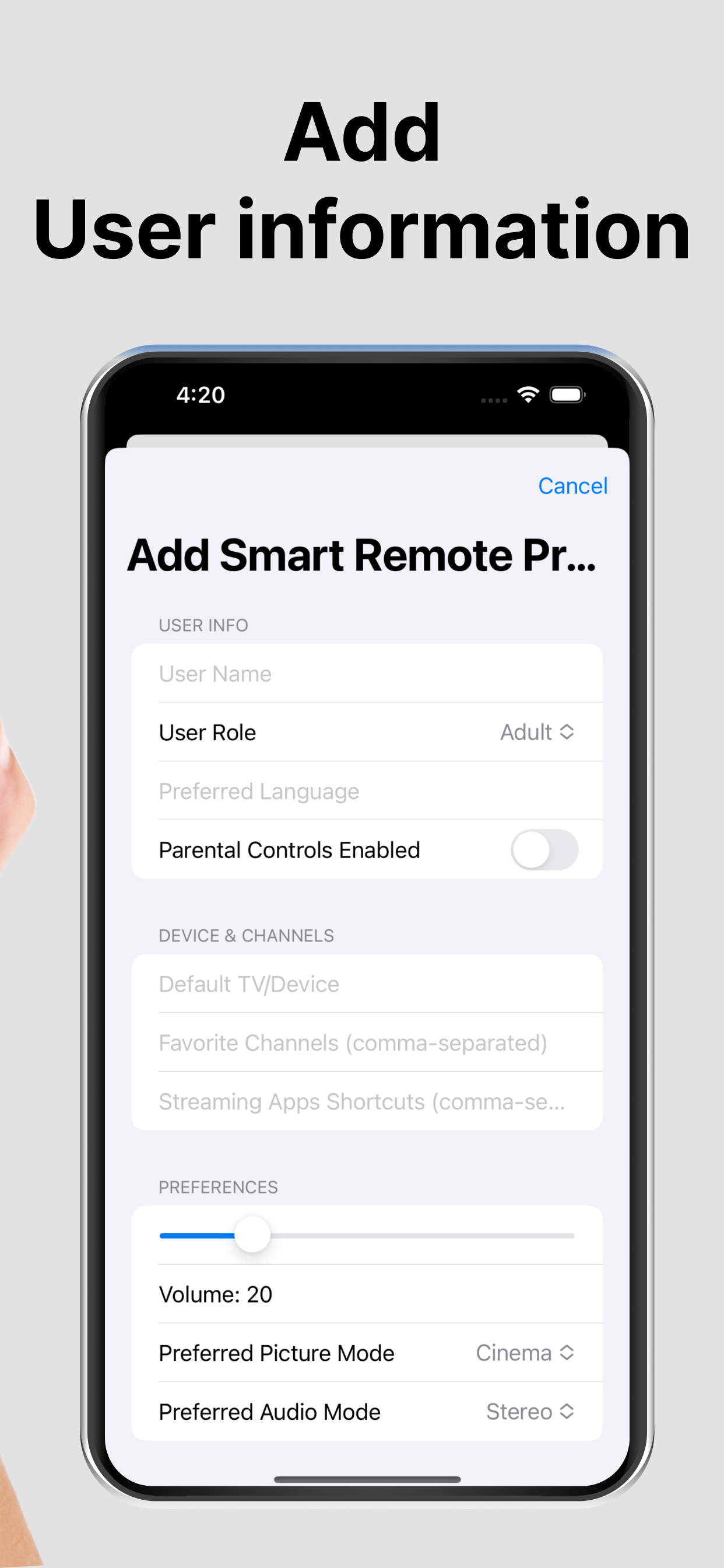 TV Control Remote Ultra