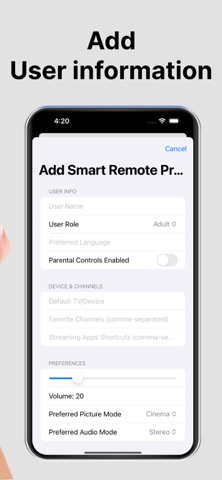 TV Control Remote Ultra screenshot