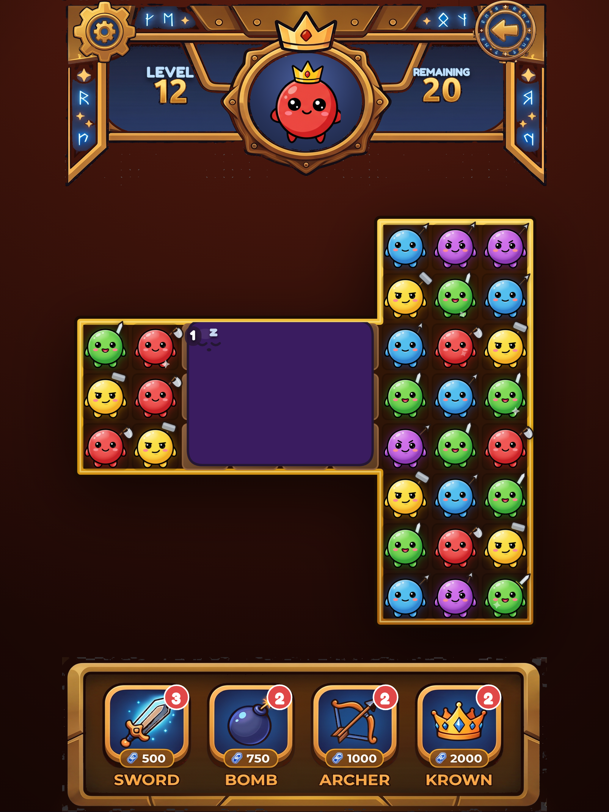 Bubblia: Match Quest screenshot 7