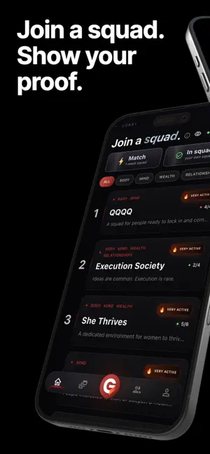 GRIT: Accountability Partners screenshot 1