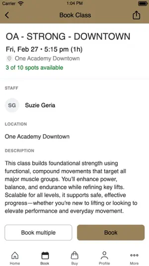 One Academy® screenshot 3
