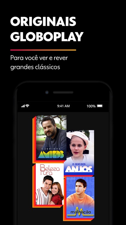 Globoplay: Novelas, séries e + screenshot-4