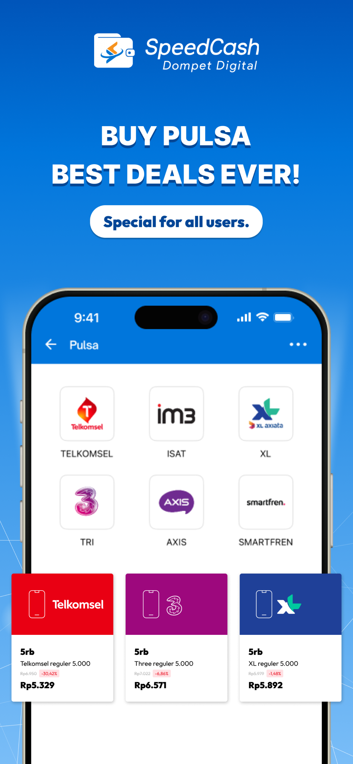 SpeedCash: Transfer & Ewallet