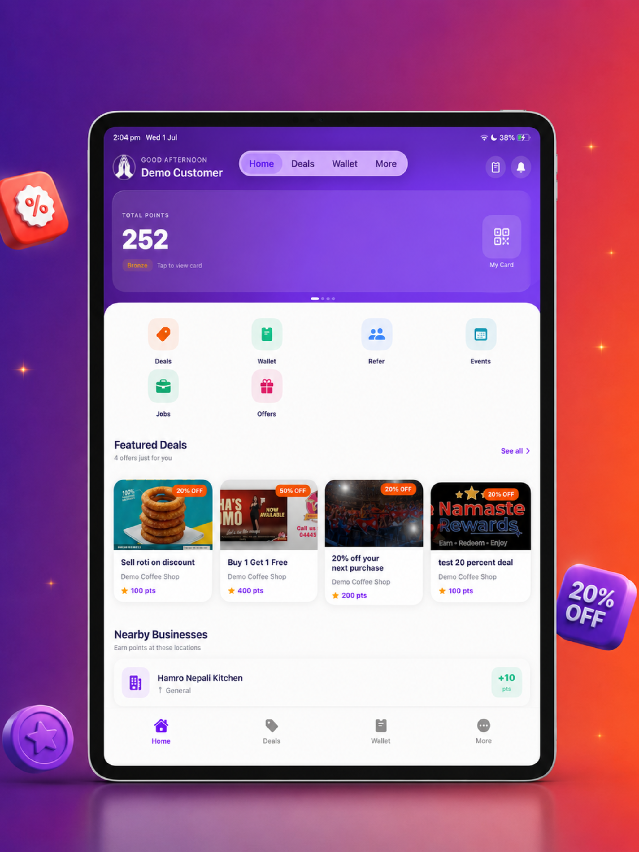 Namaste Rewards screenshot 4