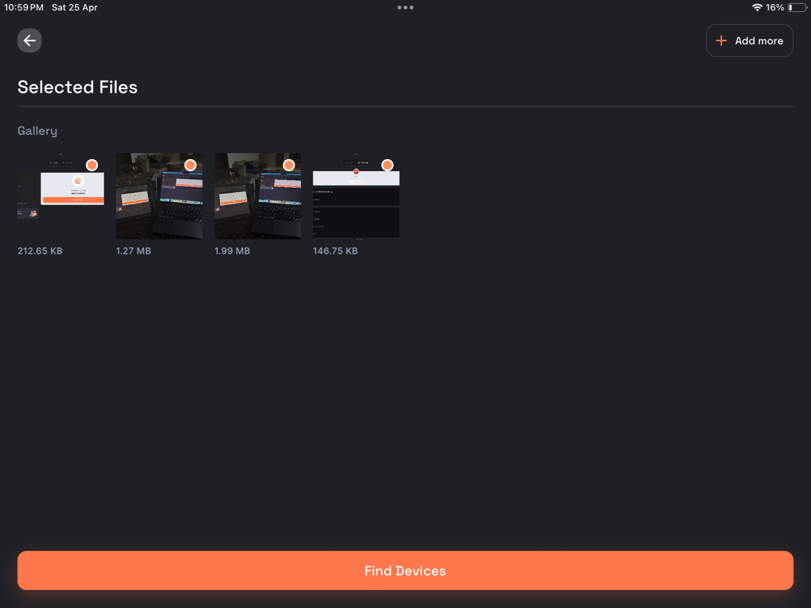 Cabinet Transfer App screenshot 13