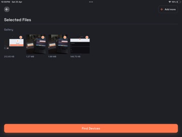 Cabinet Transfer App iPad screenshot