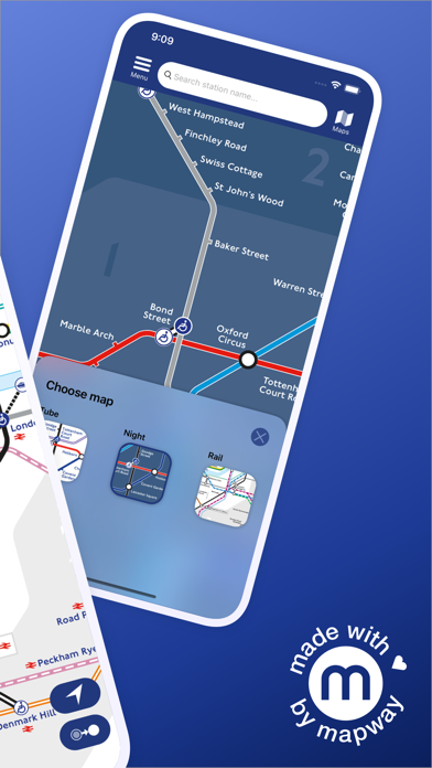 Screenshot #7 for Tube Map - London Underground