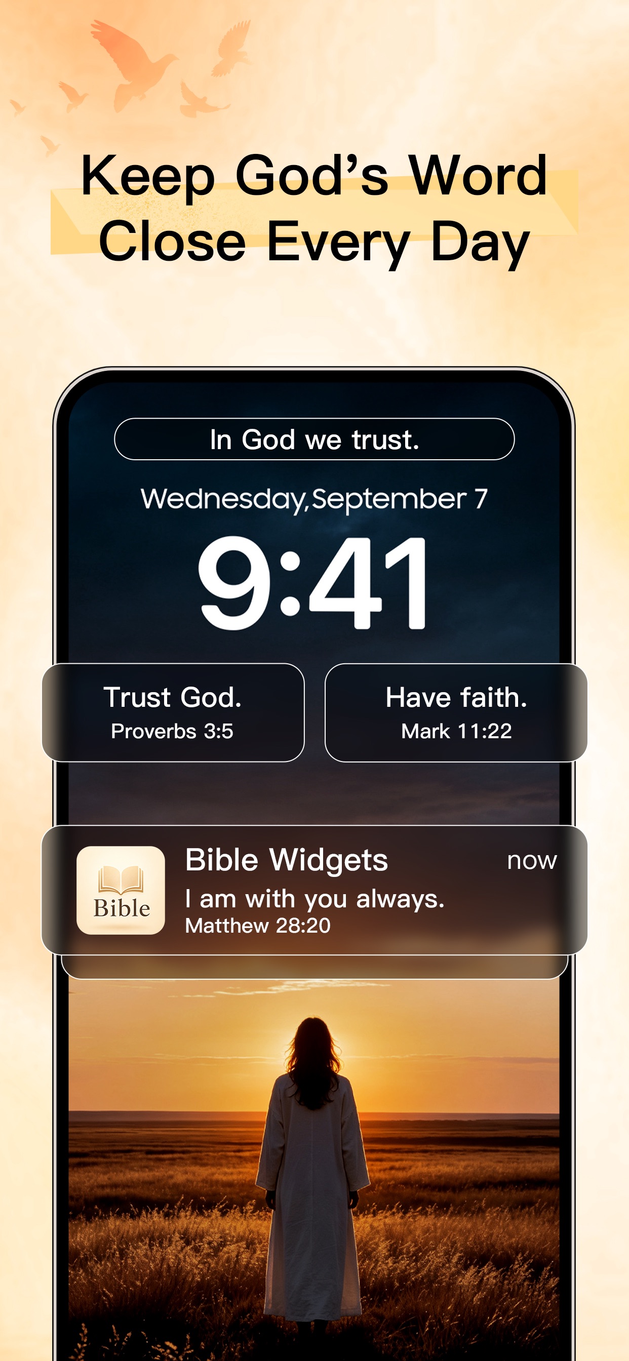 Screenshot 2 of Daily Bible Verse:Prayer