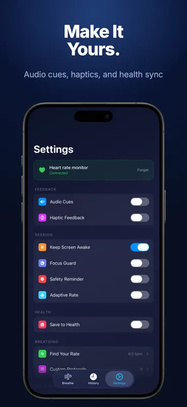 Respirix: HRV Breathing Coach screenshot 7 of 7