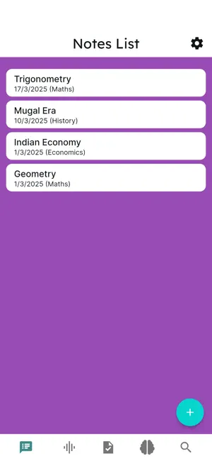 StudyOnTheGo screenshot 2