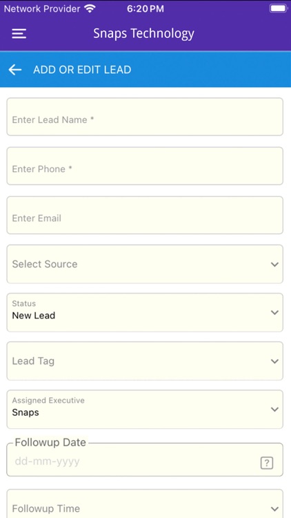 RealxERP screenshot-8