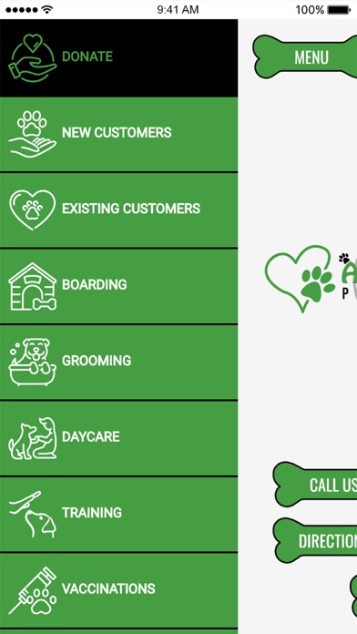 Animal Friends Pet Care iPhone screenshot 2 - Business app