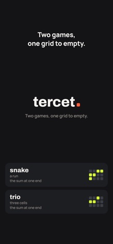 Tercet Puzzle screenshot 2