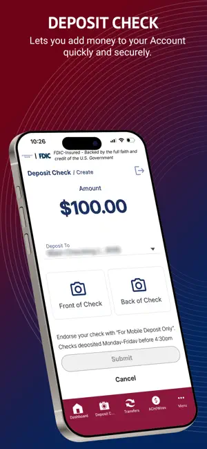 Forward Bank Business Banking screenshot 4