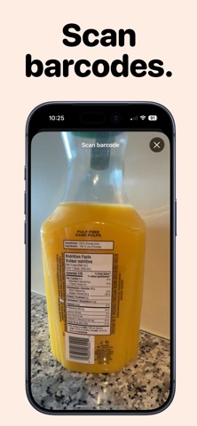 Nunch - Calorie Tracker Screenshot 4 of 7