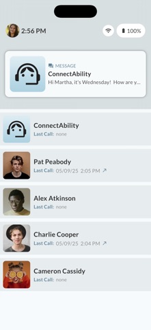 ConnectAbility Chat Screenshot 3 of 7