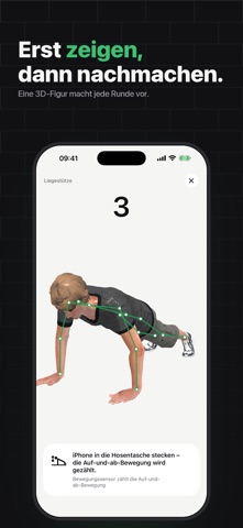 RepWall: Sport statt Scrollen screenshot