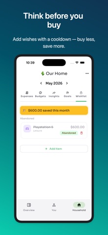 Lumi - Expenses & Savings screenshot