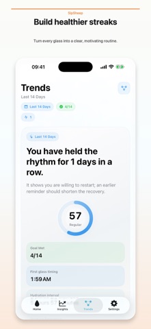 SipSheep：Water Tracker Screenshot 2 of 5