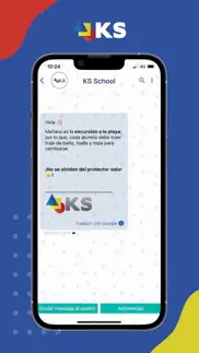 ks school iphone capturas de pantalla 3