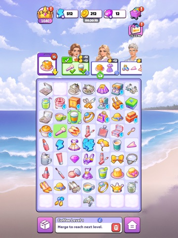 Chic Love Journey iPad screenshot