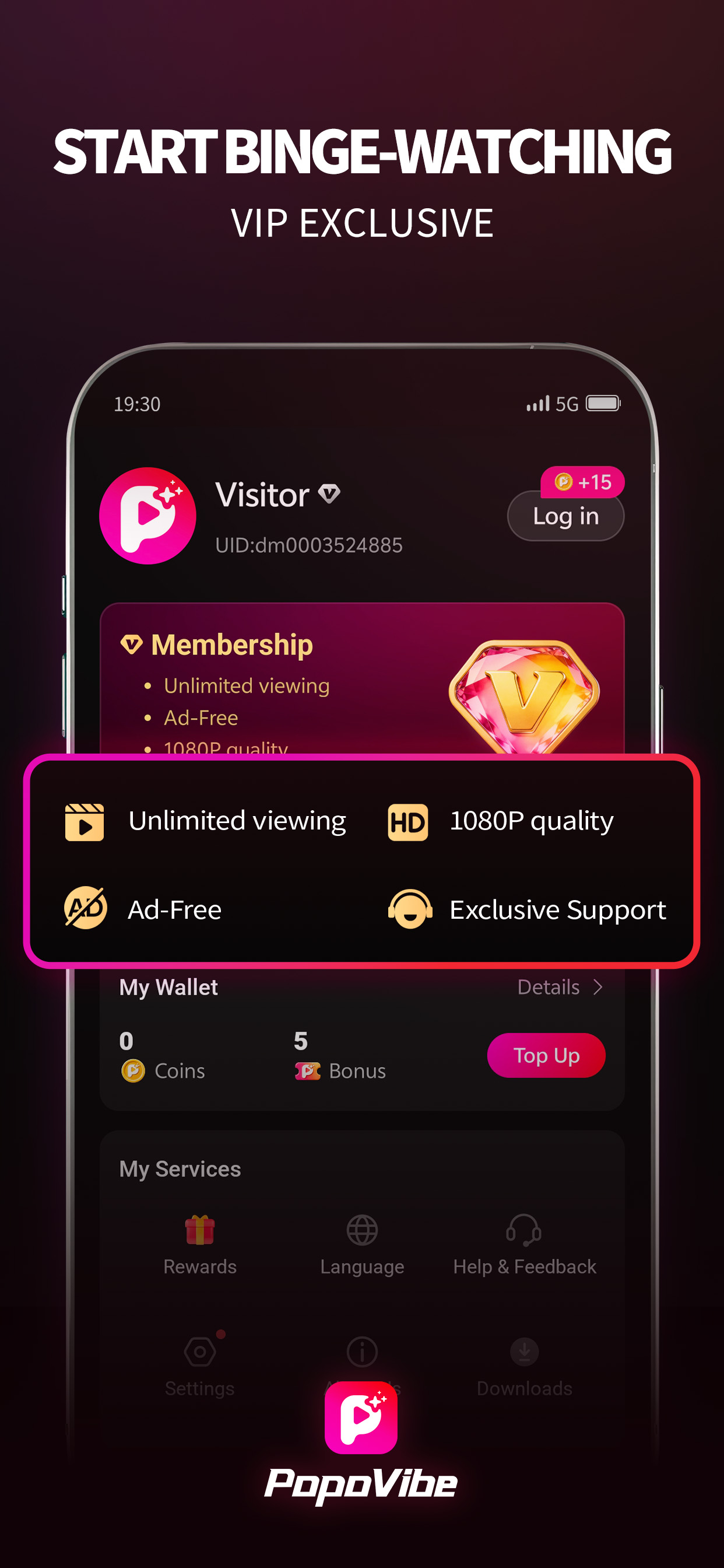 PopoVibe: Shorts, Big Vibe store screenshot 4
