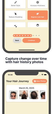 Hair Health & Scanner HairKeep screenshot