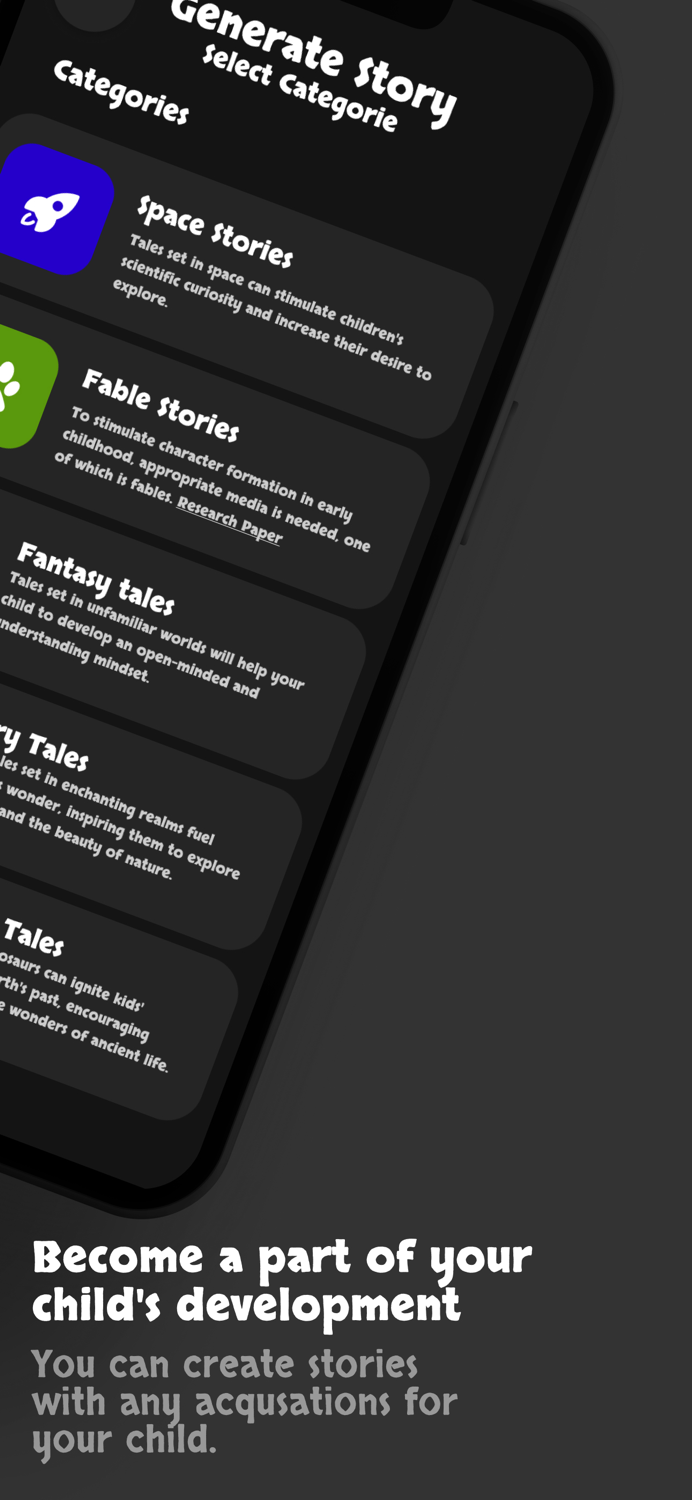 Dreamery AI - Bedtime Stories