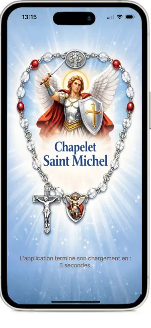 Chapelet Saint Michel screenshot 1