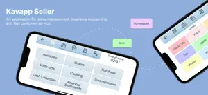 Kavapp Seller screenshot 1