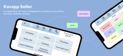 Kavapp Seller Screenshot 1 of 7