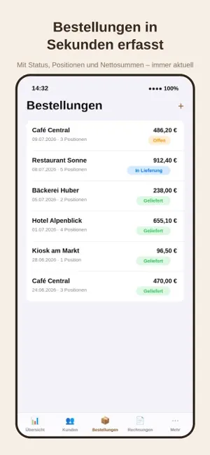 Kaffee Manager screenshot 2